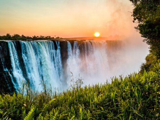 Victoria Falls and the Zambezi