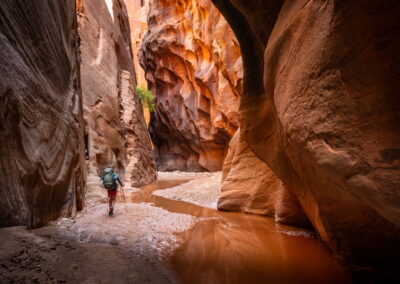Buckskin Gulch and Paria Canyon